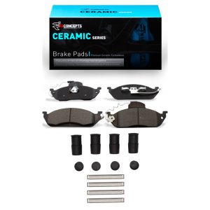 Mercedes-Benz ML430 Brake Pads - Front - R1 Concepts - Ceramic - `98-`05